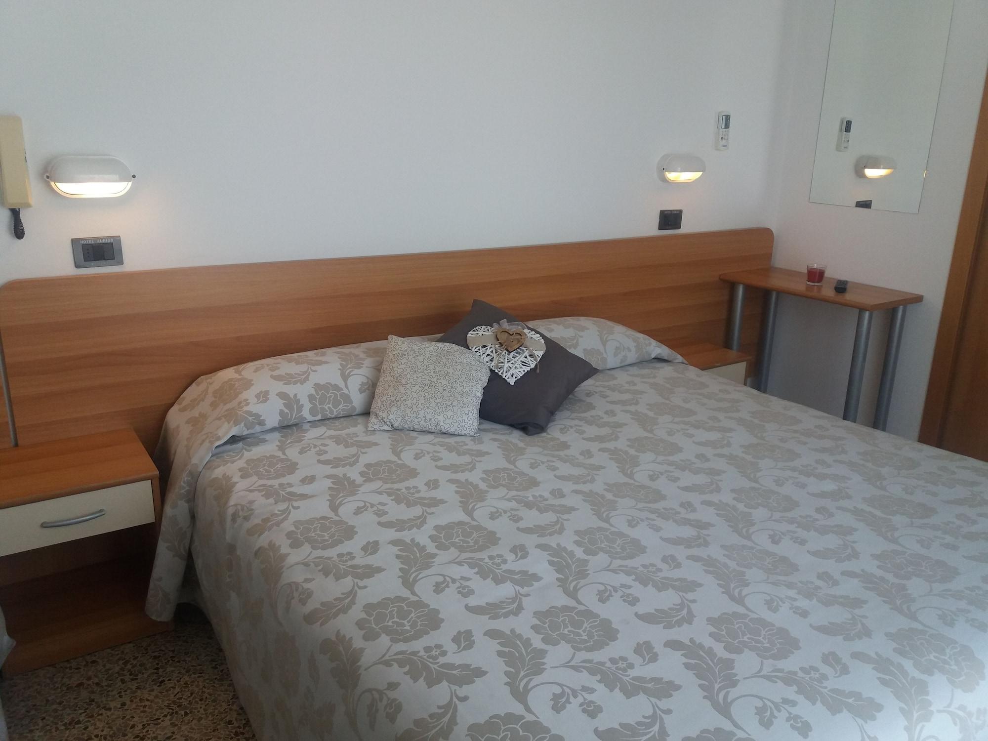 Hotel Zurigo Rimini Esterno foto