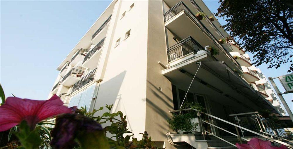 Hotel Zurigo Rimini Esterno foto