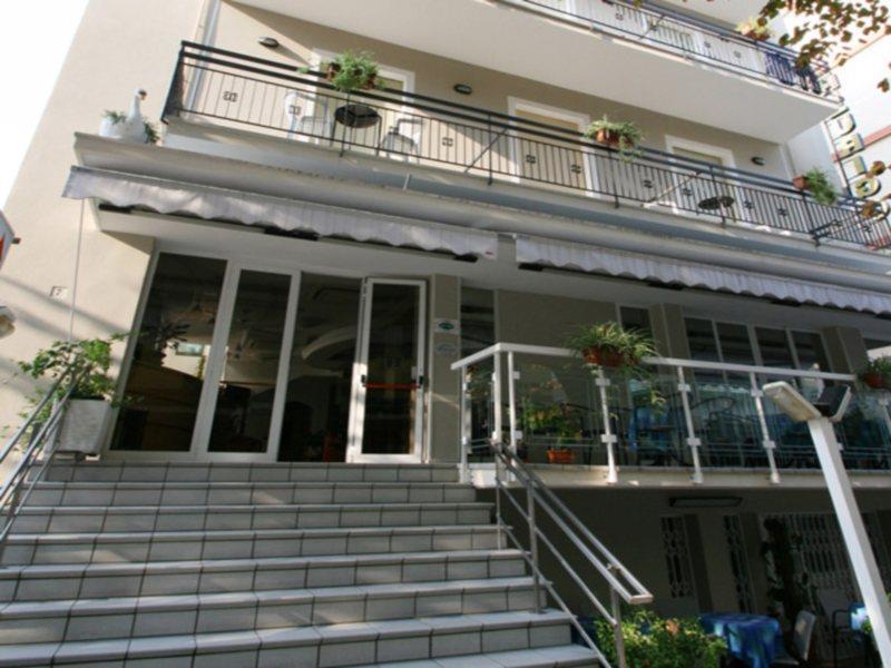 Hotel Zurigo Rimini Esterno foto