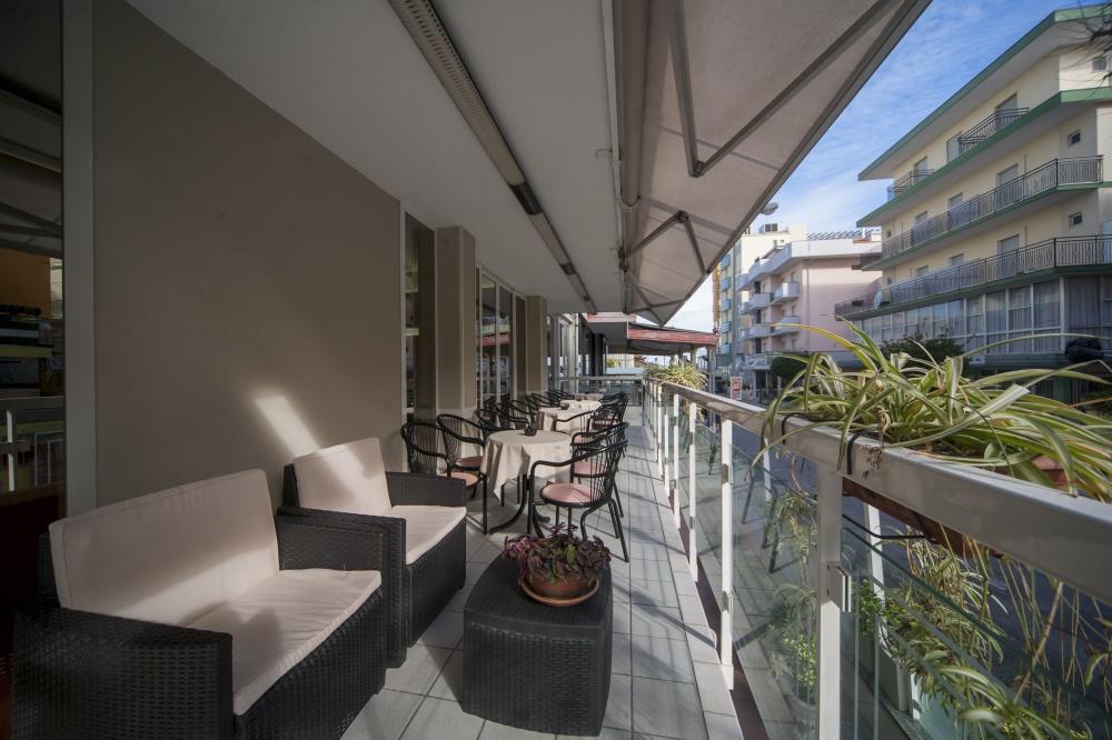 Hotel Zurigo Rimini Esterno foto