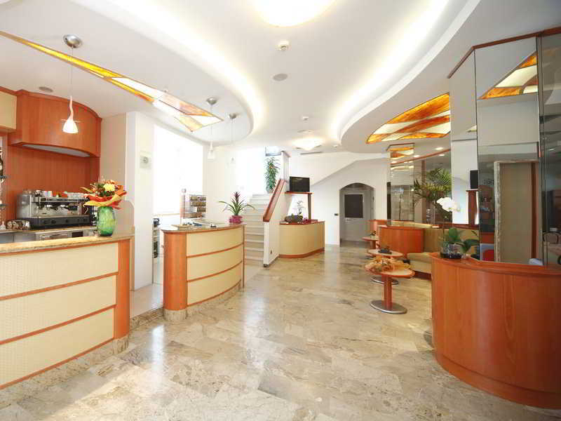 Hotel Zurigo Rimini Interno foto
