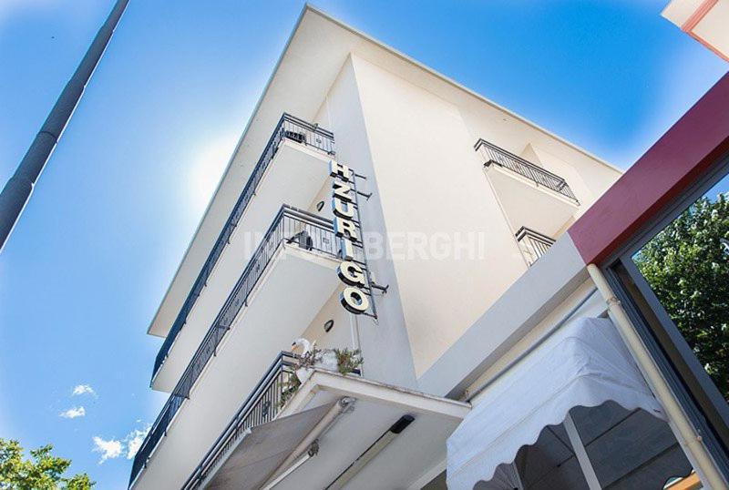Hotel Zurigo Rimini Esterno foto