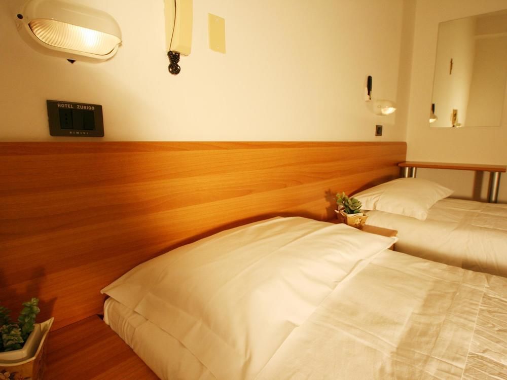 Hotel Zurigo Rimini Esterno foto
